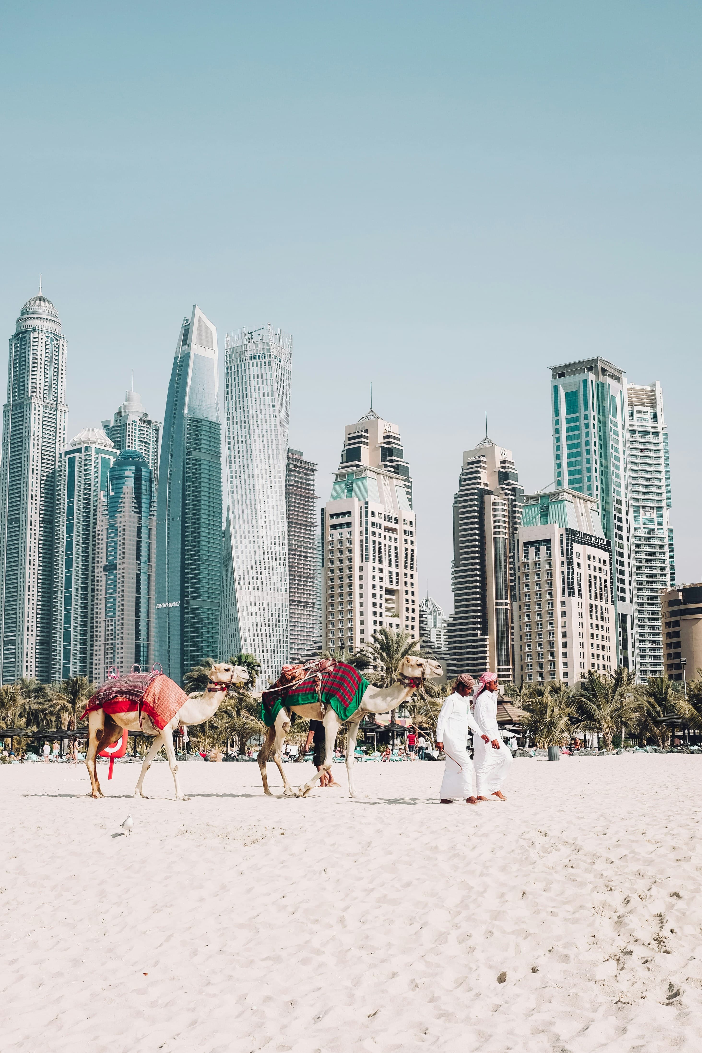 Dubai Glamour & Grit