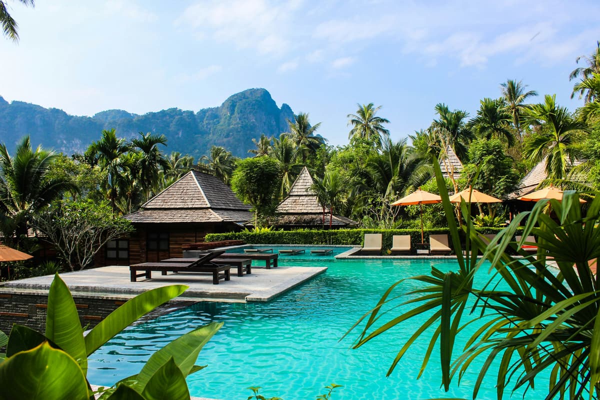 Comprehensive Itinerary Management - Tropical Resort